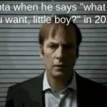 ErM...dId YoU jUsT aSuMe My GeNdEr? | Santa when he says "what do you want, little boy?" in 2024 | image tagged in gifs,funny memes | made w/ Imgflip video-to-gif maker
