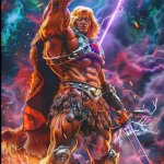 He-Man power