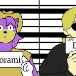 Mariyah and disco mugshot meme