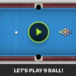 Let's Play 9 Ball!