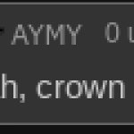 AYMY not having pickaxe meme