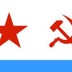 Soviet Navy flag