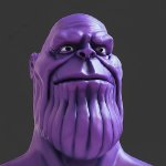 Thanos Funny Face Reaction