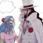 Vivi & Rob Lucci