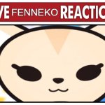 live fenneko reaction