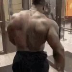 Muscular guy walks in store 2 GIF Template