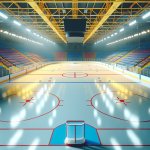 Hockey rink