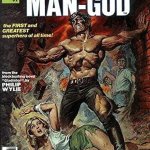 Man-God cover Gladiator