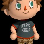 (MK8) Villager