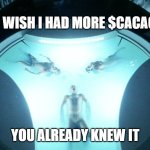 Maya Protocol Precog | I WISH I HAD MORE $CACAO; YOU ALREADY KNEW IT | image tagged in precogs,maya,cacao,crypto | made w/ Imgflip meme maker