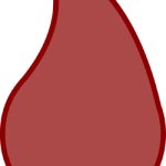 Blood drop asset