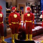 Big Bang Theory Flash
