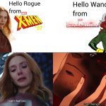 wanda meets rogue