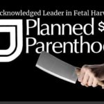 Planned Parenthood Meat Cleaver logo