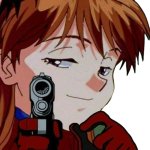 Asuka smug gun