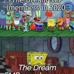 We all know what happens to some of them | The Dream SMP members in 2020; The Dream SMP members now | image tagged in with friends vs with no friends,sad but true,dream smp,old | made w/ Imgflip meme maker