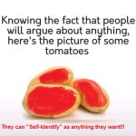 Potato = Tomato