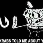 mr krabs told me about you