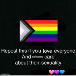 repost this if you love everyone