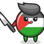 Palestine knife