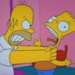 Hommer gets bart