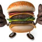 burger thumbs up