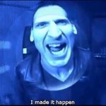 dr who i made it happen GIF Template