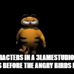 They spared no dancer. | 3 CHARACTERS IN A 3LAMESTUDIO VIDEO MOMENTS BEFORE THE ANGRY BIRDS KILL THEM | image tagged in gifs,3lamestudio,angry birds | made w/ Imgflip video-to-gif maker