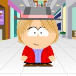Serena in South Park template