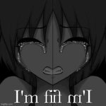 I’m fine pic full | image tagged in i'm fi | made w/ Imgflip meme maker