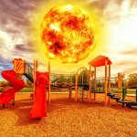 Sun Over Playground