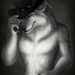 Alpha Fedora Wolf