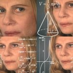 me trying to figure out why people are posting in the school streams if its summer | image tagged in calculating meme | made w/ Imgflip meme maker
