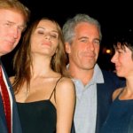 Trump Melania Jeffrey Epstein Ghislaine Maxwell JPP