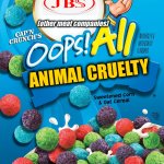 Who could've seen this coming but the hundreds of investigations over decades | (other meat companies); ANIMAL CRUELTY | image tagged in oops all berries,cruel,tyson,animal rights,capitalism,vegan | made w/ Imgflip meme maker