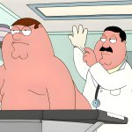 Family Guy - Prostate exam