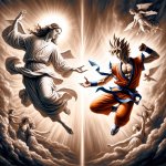 Jesus vs Goku