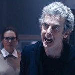 Dr Who Peter Capaldi Angry