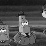 detective squidward patrick and spongebob
