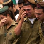 IDF crying