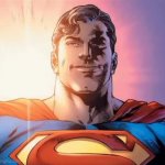 Superman GIF Template