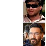 Ajay Devgn Meme Template