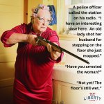 Granny with a Gun