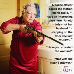 Granny with a Gun meme