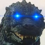 Triggered Godzilla