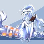 reshiram is arguably the sweetest legendary