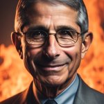 Fauci, burn in hell