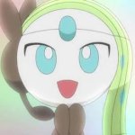 Happy Meloetta (GIF Version) GIF Template