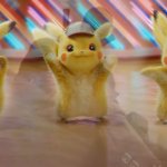 pikachu dancing