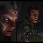 Ahsoka mad at Kanan